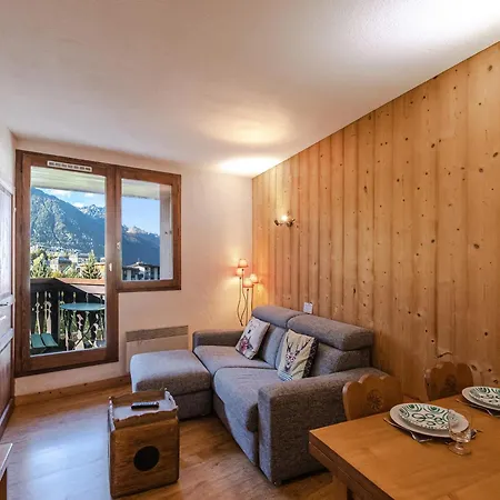 Chamonix-mont-blanc, 2 Pièces, 4 Personnes - Fr-1-343-164 Appartement *